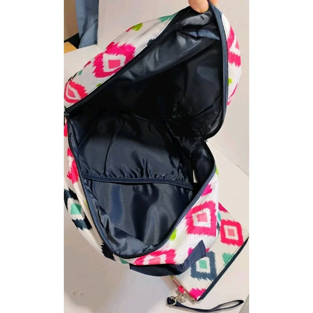 NEW Thirty One Going My Way Backpack And Matching Wristlet School Travel Laptop